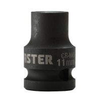 BOCALLAVE DE IMPACTO HEXAGONAL MÉTRICA CORTA 1/2" x 11MM