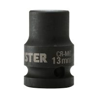 BOCALLAVE DE IMPACTO HEXAGONAL MÉTRICA CORTA 1/2" x 13MM