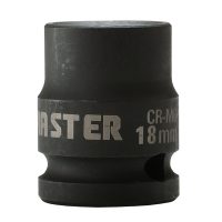 BOCALLAVE DE IMPACTO HEXAGONAL MÉTRICA CORTA 1/2" x 18MM