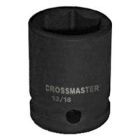 Bocallaves Hexagonales Impacto - Encastre 1/2" - Pulgadas - Cr V Mo