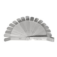 16 Sondas Galgas Curvas Para Medición De Espesores En Milímetros