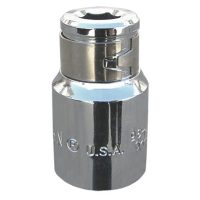 Adaptador para Puntas Hexagonales - Encastre 1/4" - Cr V