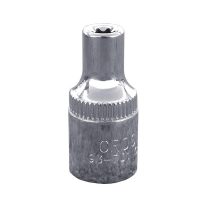 Bocallaves Torx - Encastre 1/4" - Cr V