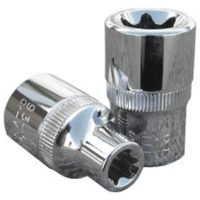 Bocallaves Torx - Encastre 1/2"- Cr V